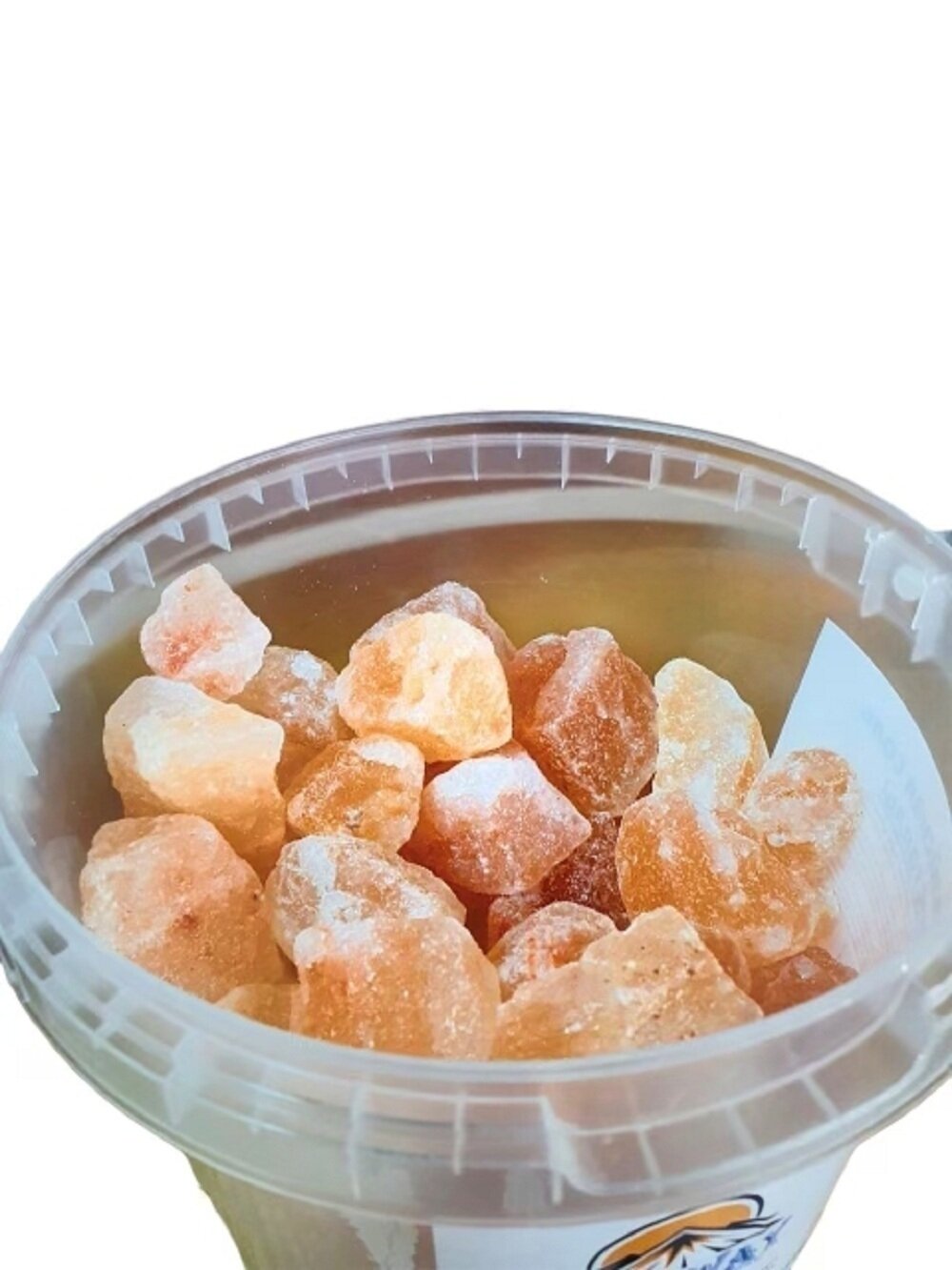 Гималайская соль в кристаллах, ведёрко 3кг — фото 1