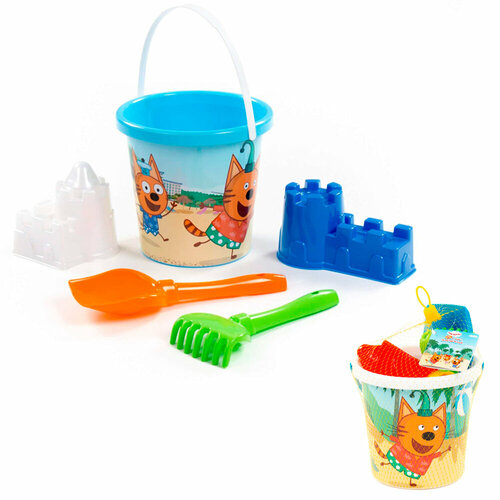 Песочный набор Три кота и море приключений 6 91956 П-Е 16 598₽