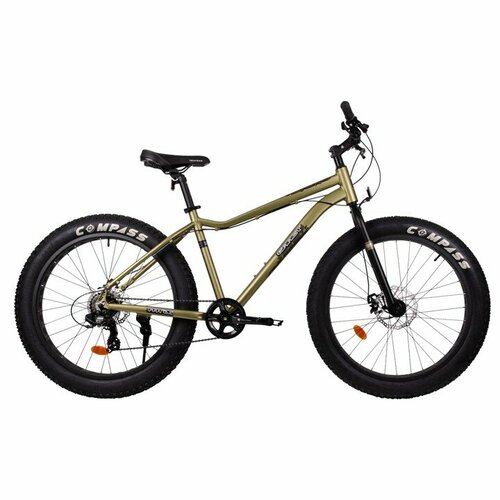 Горный велосипед Techteam TechTeam Garet 26 год 2024 цвет Зеленый ростовка 20 34200₽