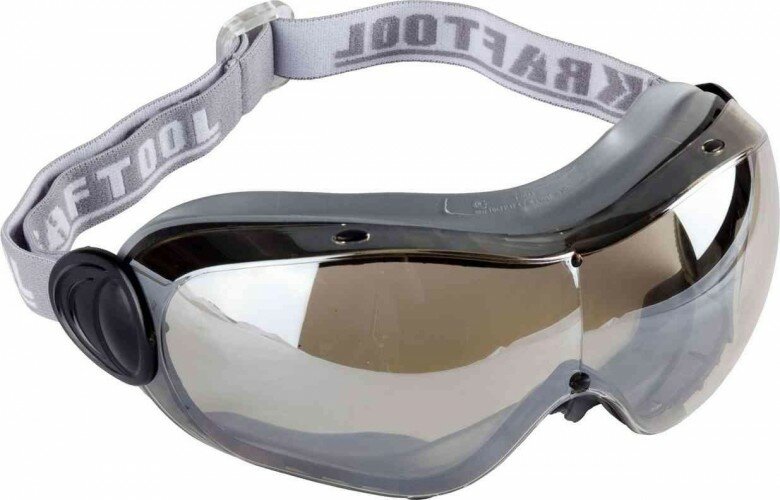Очки защитные KRAFTOOL EXPERT с непрямой вентиляцией