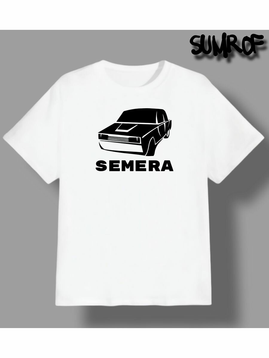 Футболка lada semera