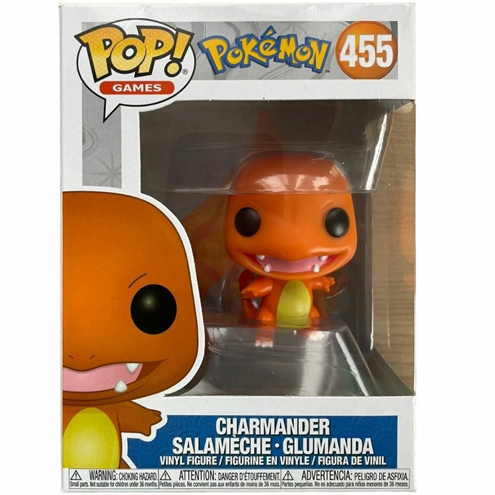 Фигурка Funko POP! Покемон: Чармандер - фото №9