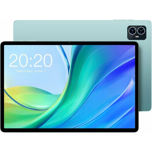 Планшет Teclast M50 T606 16 8C RAM6Gb ROM128Gb 101 IPS 1280x800 3G 4G Android 13 голубой 13Mpix 5Mpix BT GPS WiFi Touch microSD 256Gb 6 4893000₽
