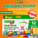 Восковые мелки для рисования утолщенные детские BRAUBERG KIDS, на...