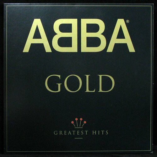 Виниловая пластинка Polydor Abba – Gold (2LP) виниловая пластинка polydor yello – pocket universe 2lp