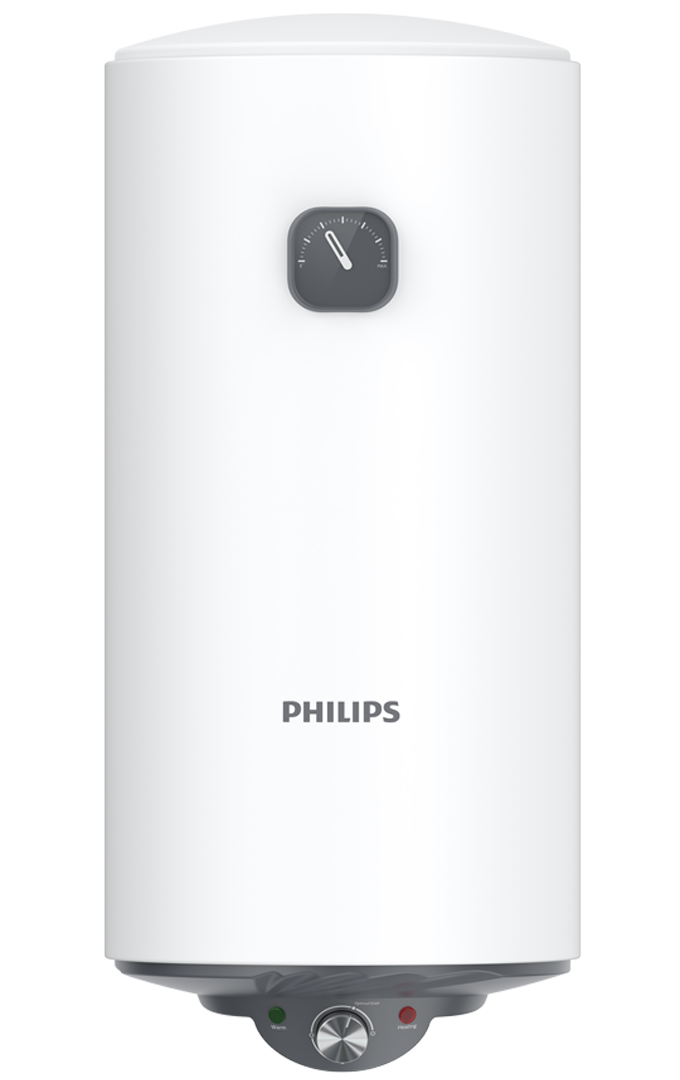 Водонагреватель PHILIPS UltraHeat Round AWH1603/51(100DA) круглый, эмалированный, электрический, накопительного типа