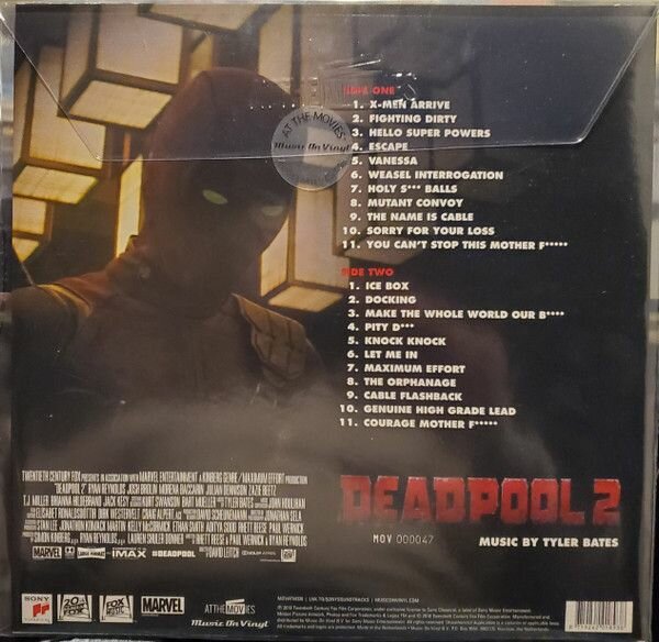 Саундтрек Music On Vinyl - фото №3