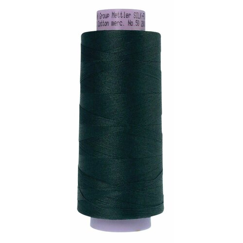 Нитки для вышивания, для машинного квилтинга, темно-зеленые, 1829 м, 1 шт