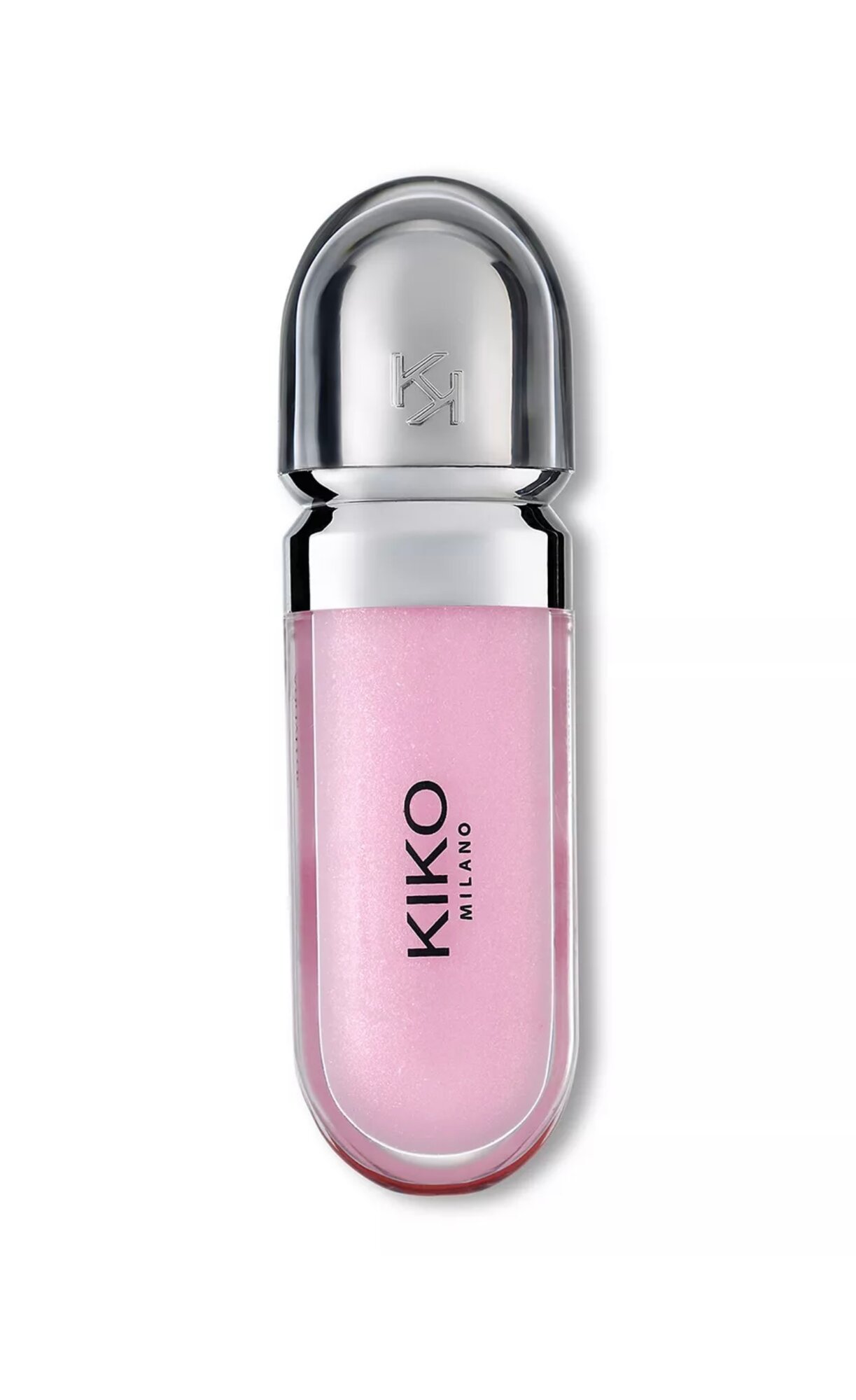Kiko Milano Блеск для губ 3D HYDRA LIPGLOSS, 05 Pearly Pink