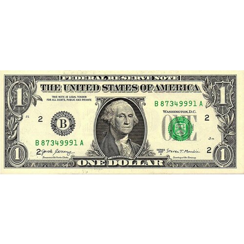 Доллар 2017 года США 87349991