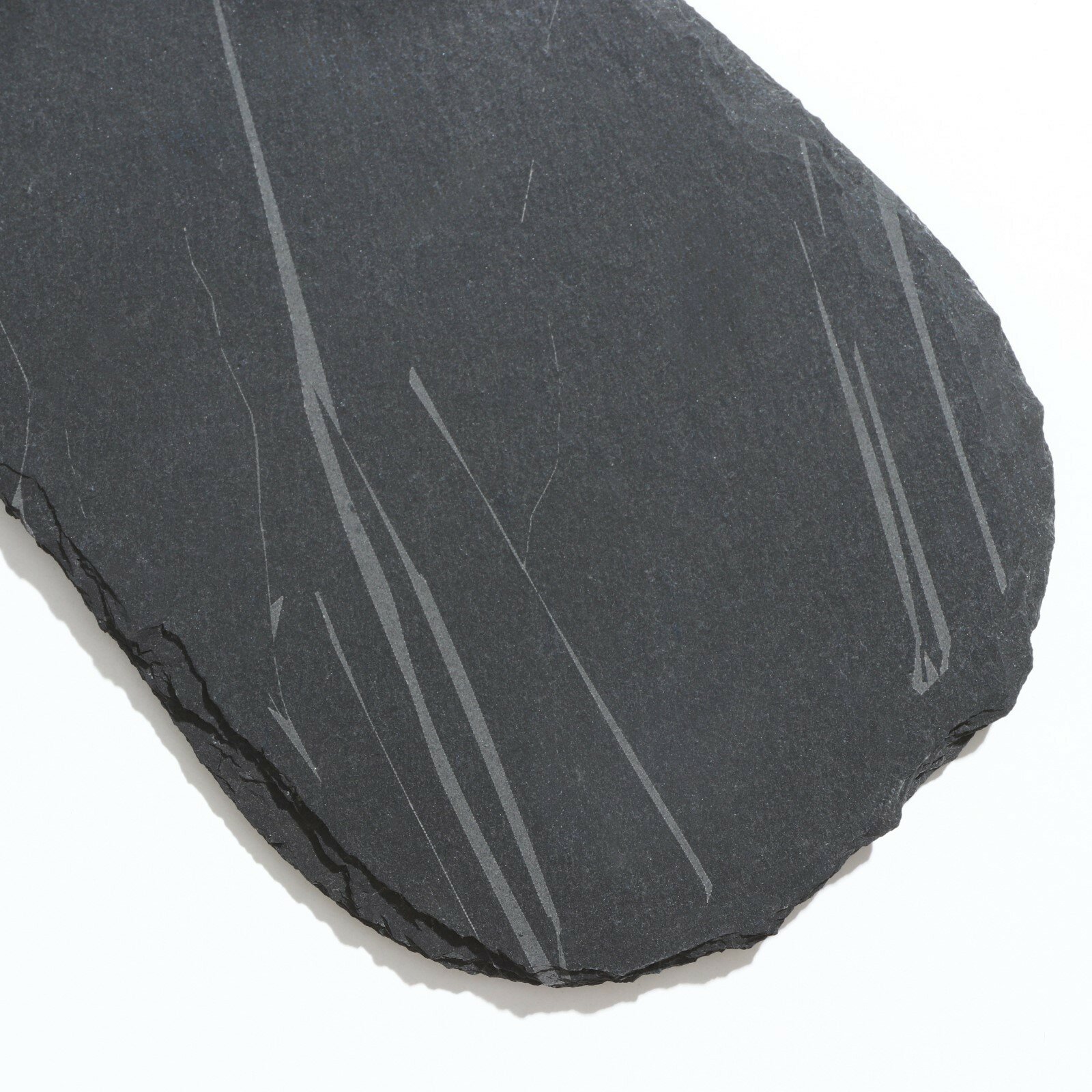 Доска для подачи из сланца «Мрамор S», 22×10 см