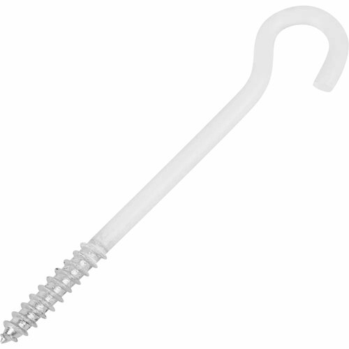 Шуруп-крюк 6x80 мм оцинкованная сталь 180₽