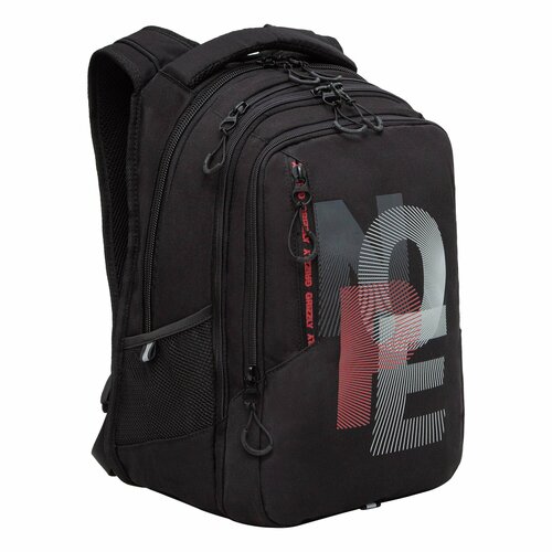 Вместительный школьный рюкзак (мужской) - сохраняет правильную осанку RU-338-4/3