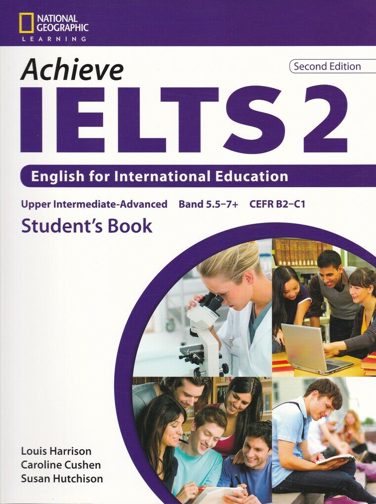 Книга Achieve IELTS 2nd Edition 2 Band 5,5 - 7,5 Student's Book Upper Intermediate to … - фото №3