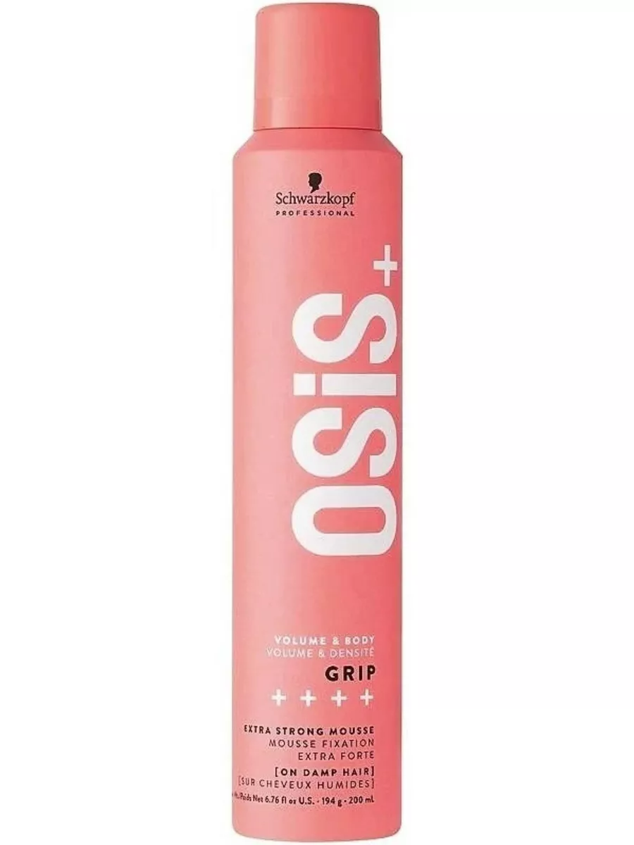 Schwarzkopf OSiS+ Grip - Мусс для волос сверхсильной фиксации 200 мл