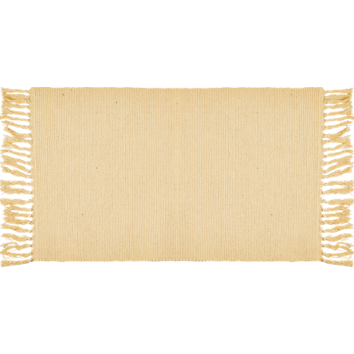 Коврик декоративный хлопок Solid Mat JBT-001-08 50x80 см цвет жёлтый 2155₽