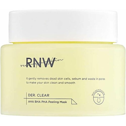 RNW Маска-пилинг для лица Der Clear Aha Bha Pha Peeling Mask 3490₽