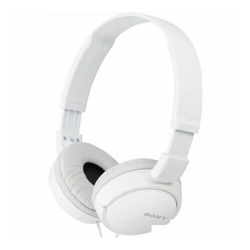 Наушники Sony MDR-ZX110 белый 2100₽