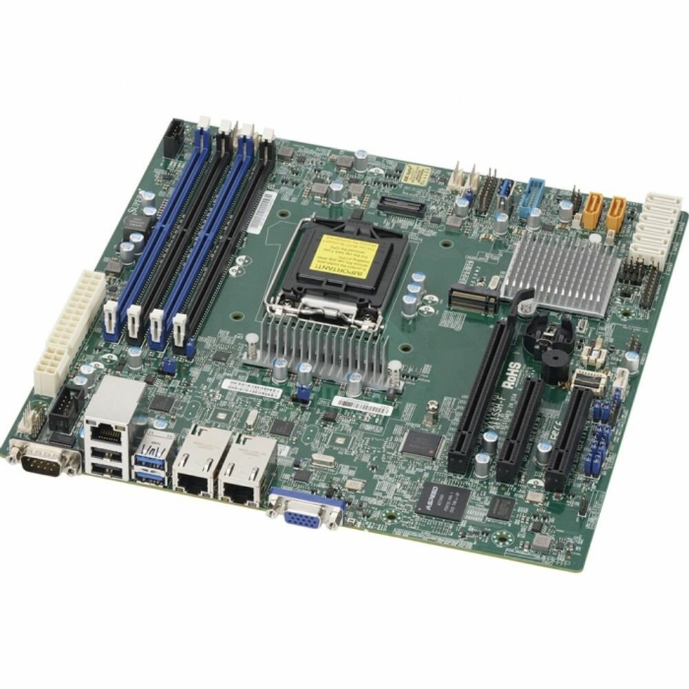 Материнская плата Supermicro X11SSH-F-B OEM