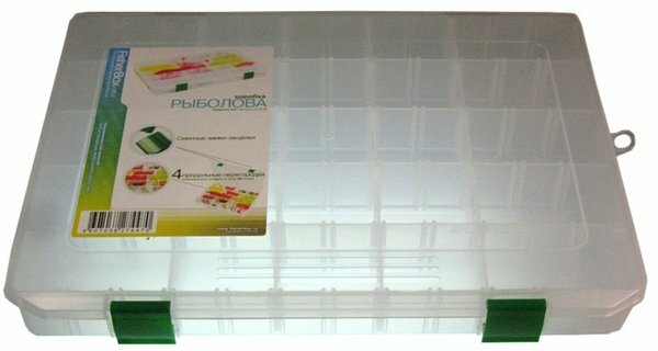 Коробка для приманок FisherBox 310 (5 отд.) 310х230х40