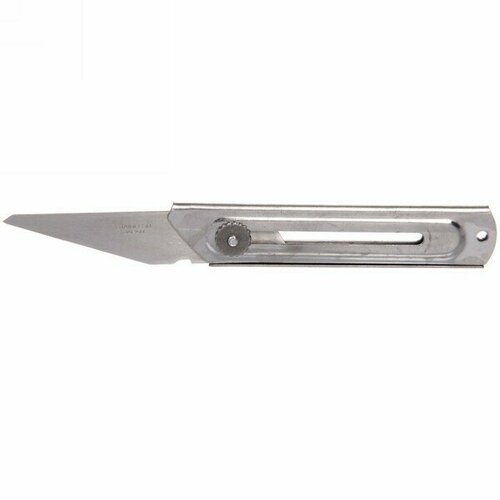 Нож садовый «Помощник» 17,5см выдвижной ДоброСад