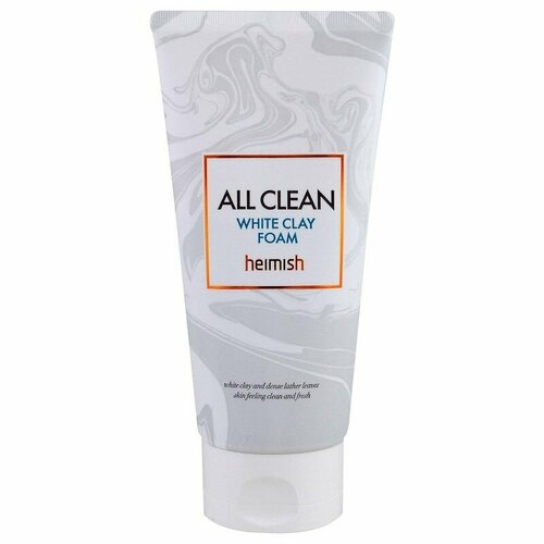 HEIMISH Пенка глиняная для глубокого очищения пор All Clean White Clay Foam, 150мл