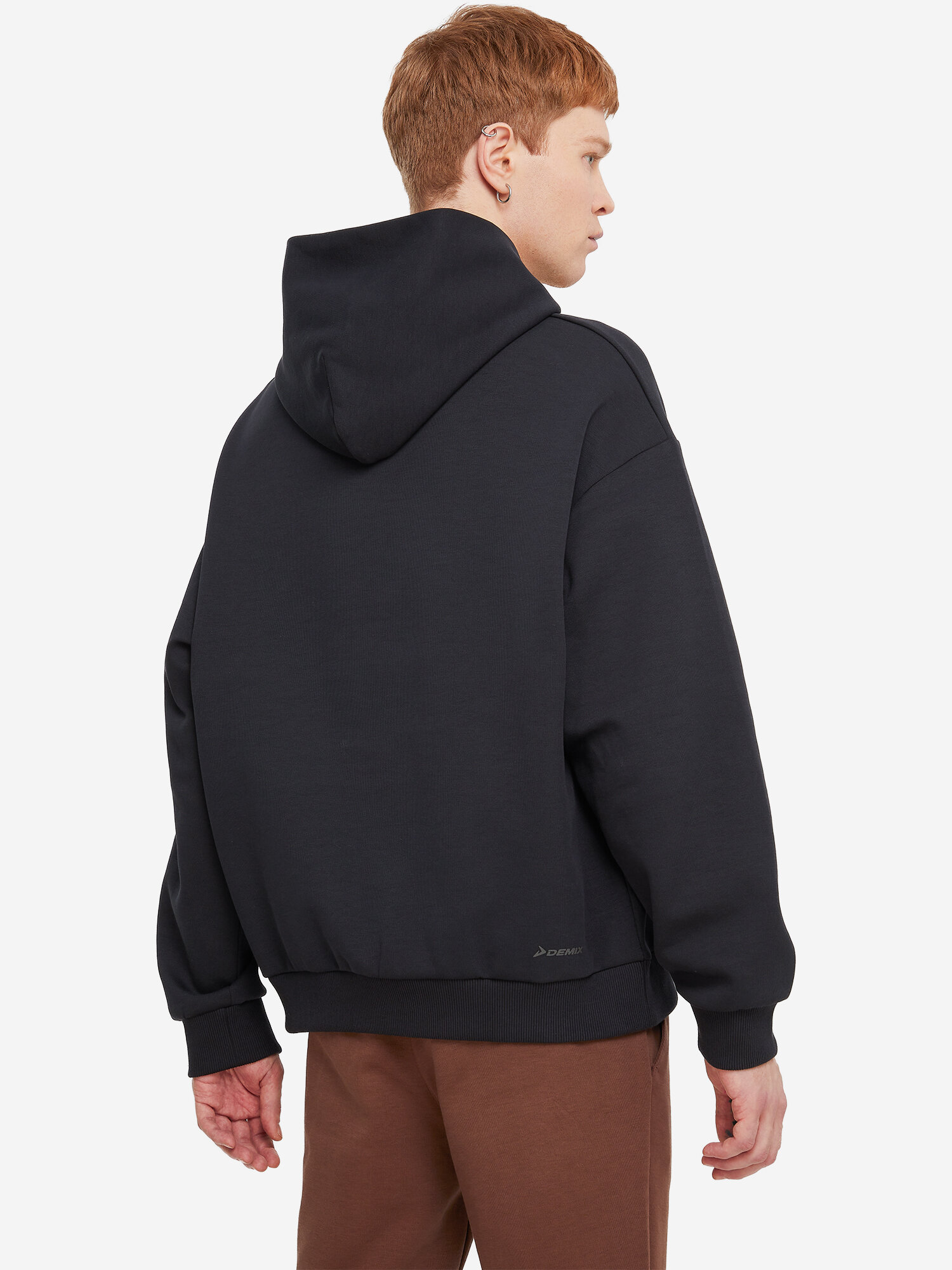 Худи Demix, размер 56-58, , черный — фото 1