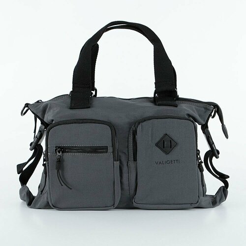 Сумка пляжная Valigetti, серый