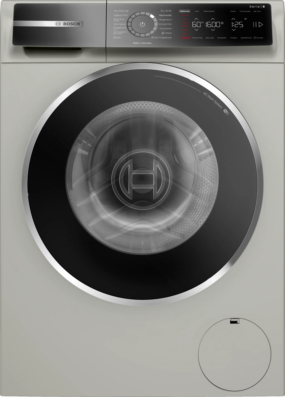 Отдельностоящая стиральная машина BOSCH WGB2560XME