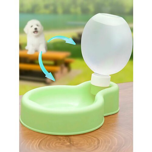 Поильник для собак дорожный