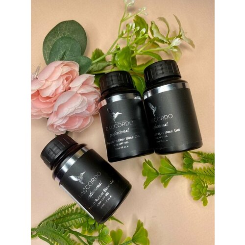 Базовое покрытие для гель-лака DACCORDO Rubber French 02 30 мл 1000₽