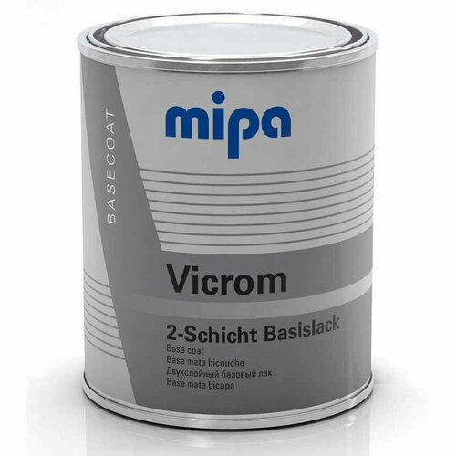Краска база MIPA Vicrom полированный алюминий 8258₽