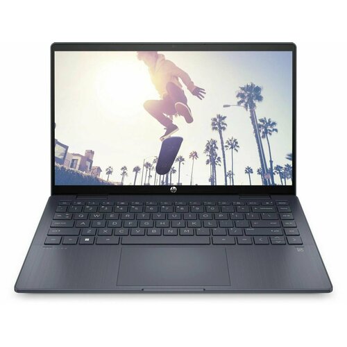 Ноутбук HP Pavilion x360 14-ek1026ci 14 blue 9D3T2EA 13653200₽