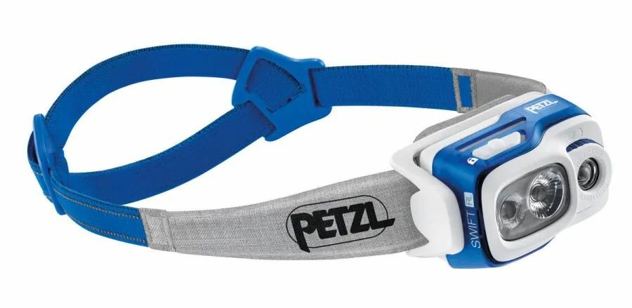 Налобный фонарь Petzl Swift RL 900 Blue