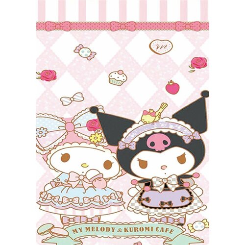 Алмазная мозаика. Картина стразами (на подрамнике, размер 20x30 см, полная выкладка) Китти