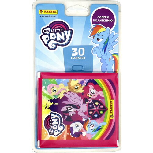 Блистер My Little Pony-2 (набор из 6 пакетиков) бокс с наклейками panini барби barbie приключения в доме мечты 50 пакетиков 300 наклеек х 2шт
