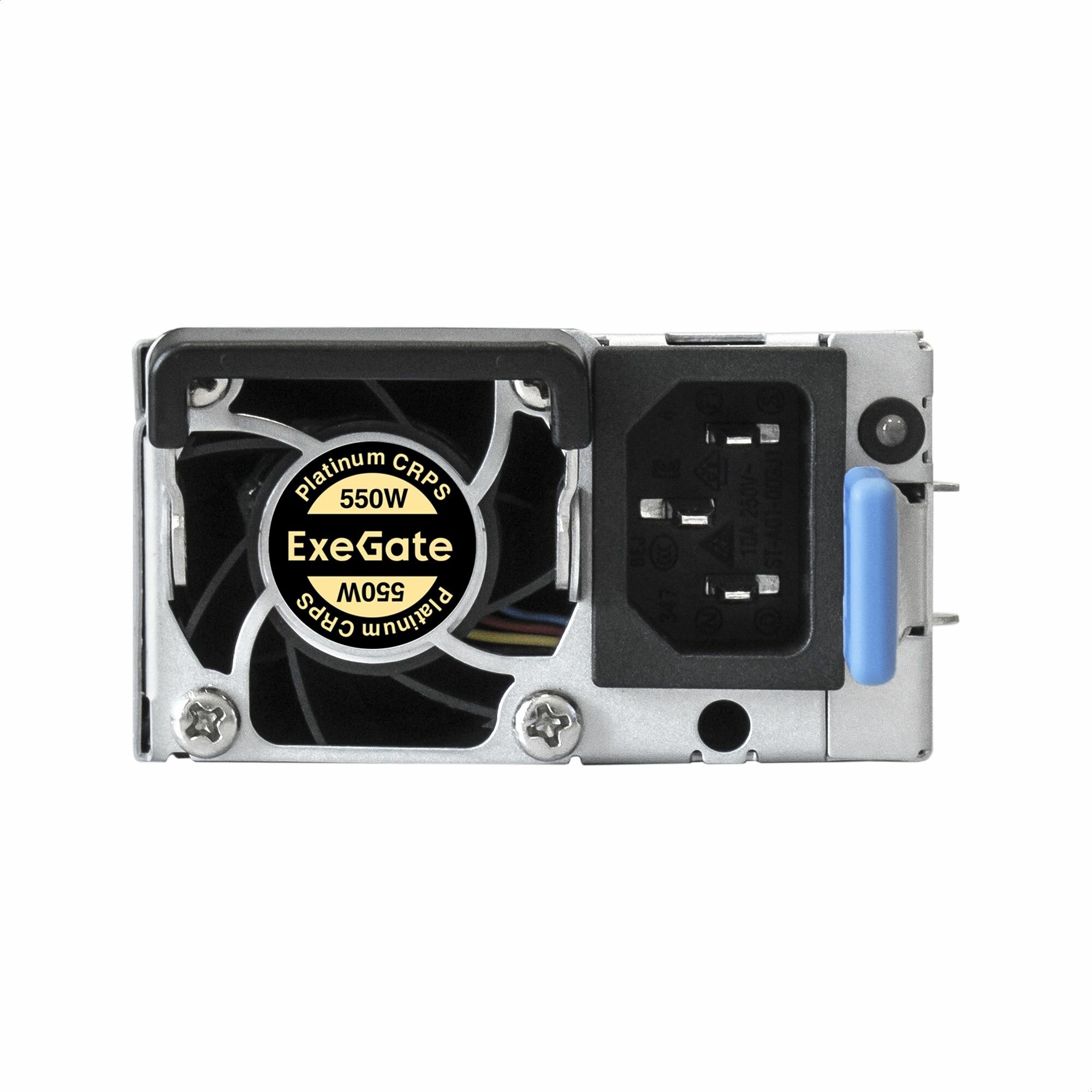 Блок питания Exegate EX292321RUS с резервированием 2U Redundant 2x550W (APFC, КПД 94% (80 PLUS Platinum), 4 cm fan, 24pin, 2x(4+4)pi - фото №16