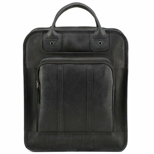 рюкзак на плечо 17 дюймов криптобезопасный креативный удобный рюкзак для занятий спортом рюкзак Рюкзак кросс-боди Кожинка, фактура матовая, черный
