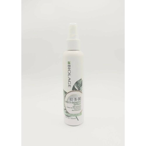 BIOLAGE ALL-IN-ONE Несмываемый многофункциональный спрей флюид Кокосовый 150 мл 2390₽