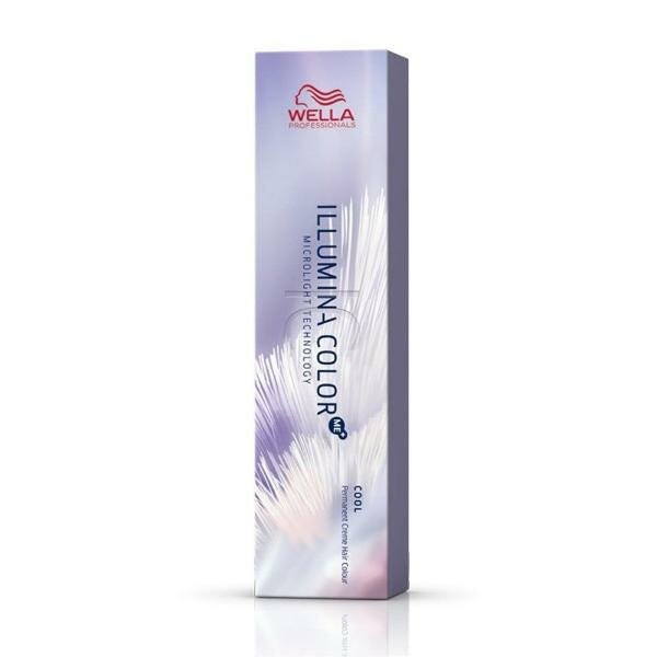 Wella Professionals Illumina Color - Велла Иллюмина Колор Стойкая крем-краска для волос, 60 мл - Иллюмина 10/1 Яркий блонд пепельный