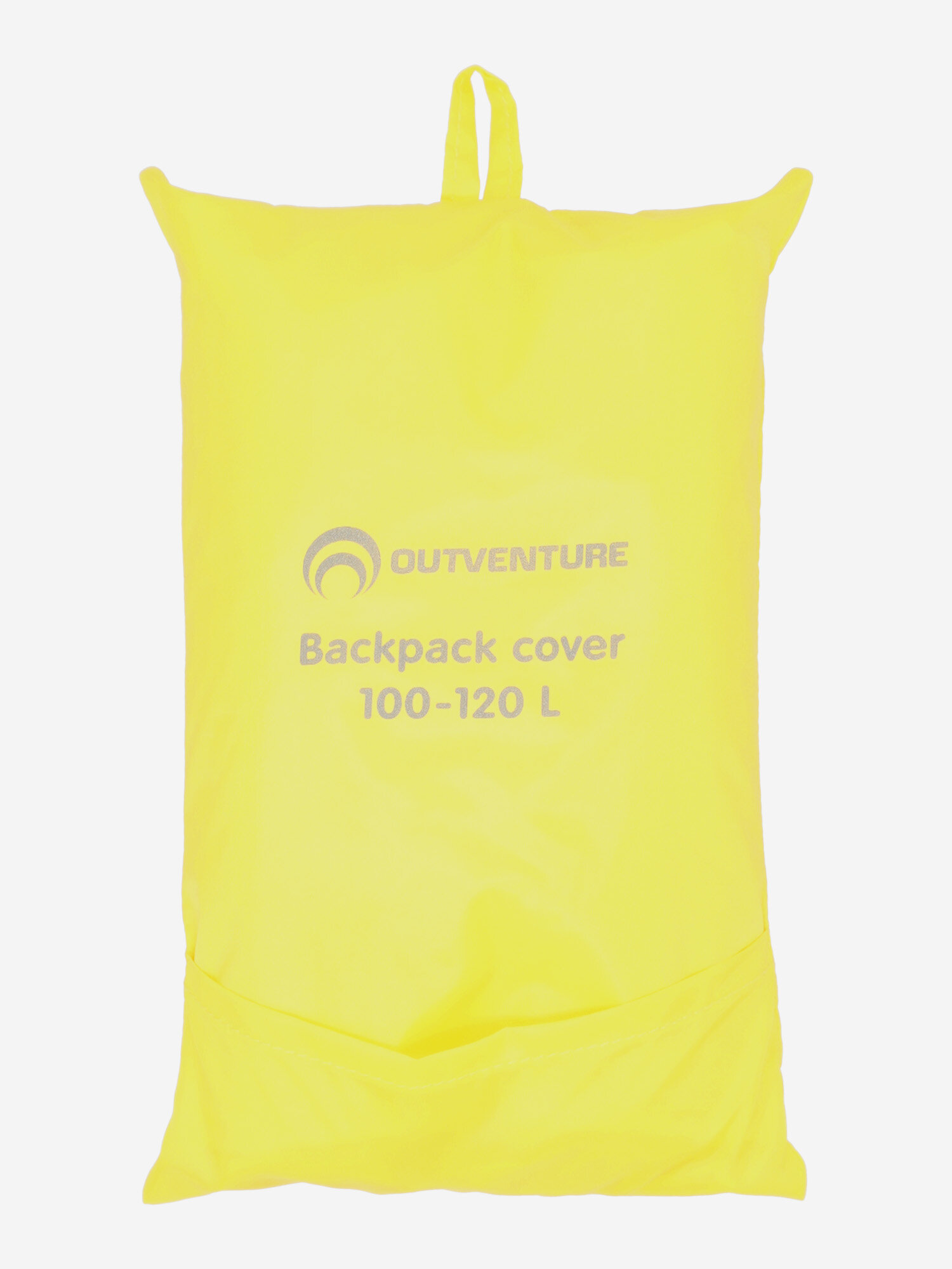 Накидка на рюкзак Outventure, 100-120 л Желтый; RU: Без размера, Ориг: one size
