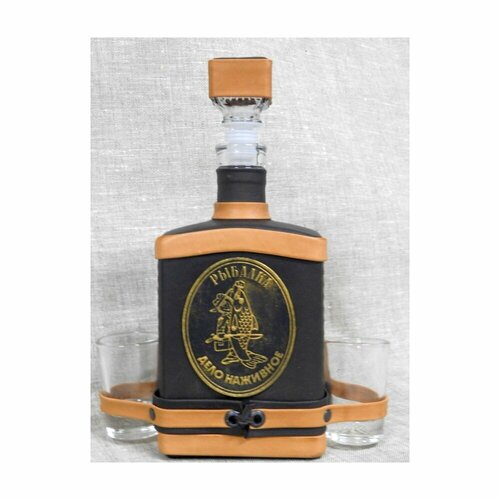 Студия Маро ВП-277 Графин подарочный рыбалка 0,4 л студия маро