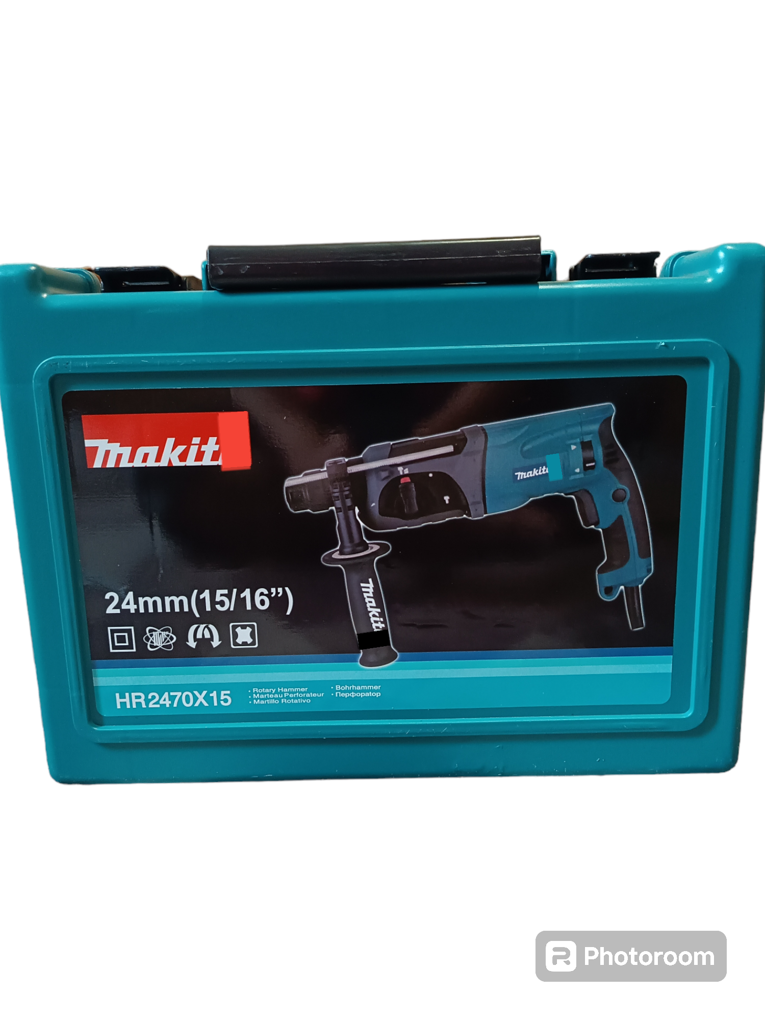 Перфоратор HR2470 с набором буров SDS-plus — фото 1