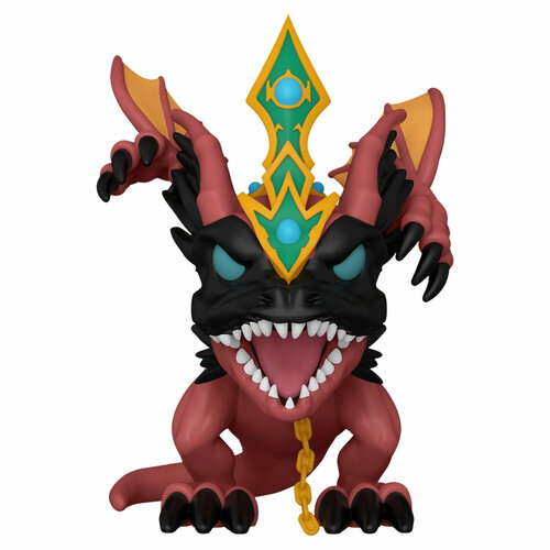 Фигурка Funko POP! Animation Yu-Gi-Oh Harpie's Pet Dragon 10 (1415) 73629 yu gi oh sr голубые глаза белый дракон и сэто кайба японские игрушки diy хобби коллекционные коллекционные игрушки коллекция игр аниме открытки