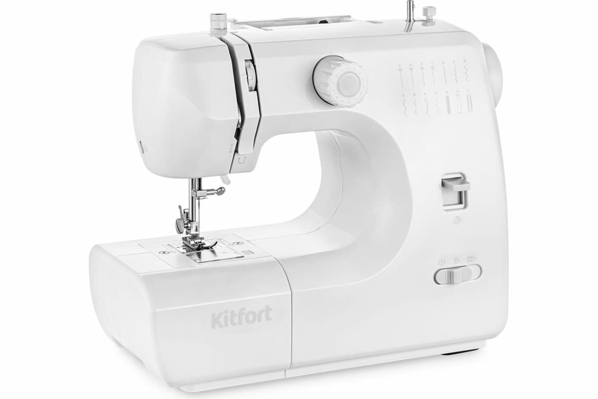Швейная машина Kitfort КТ-6046, белый