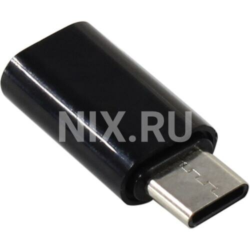 Переходник USB type C -> миниджек 3.5 мм (мама) Orient AU-С06