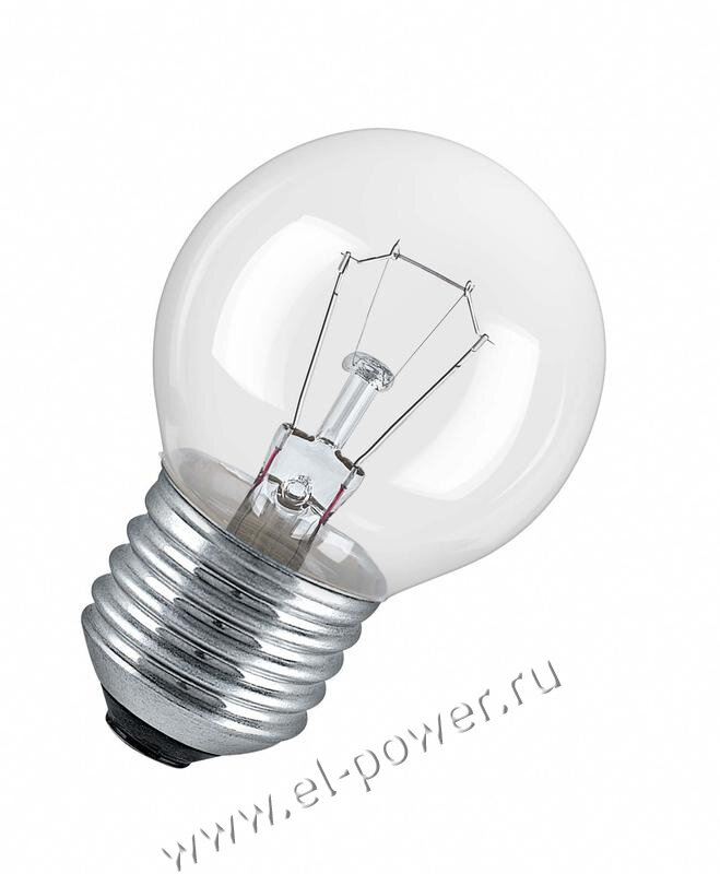 Лампа накаливания CLASSIC P CL 40W E27 OSRAM 4050300322674/4008321788764