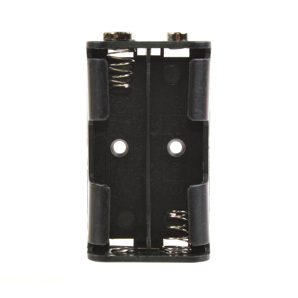 фото Отсек для элементов питания ROBITON Bh2xAA/9V snap для "Кроны" PK1