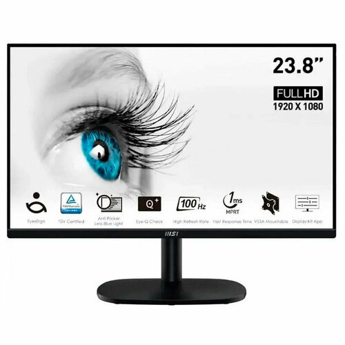 Монитор MSI MP245V 9S6-3PC0CM-014 1266400₽