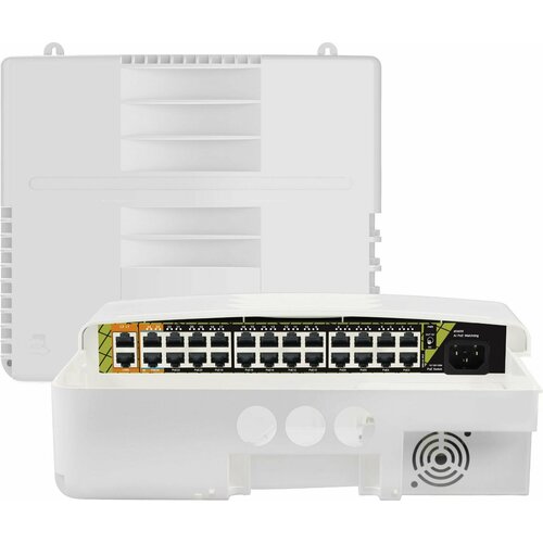 Уличный POE Коммутатор POE-8224PWS 1001000мбит 21999₽